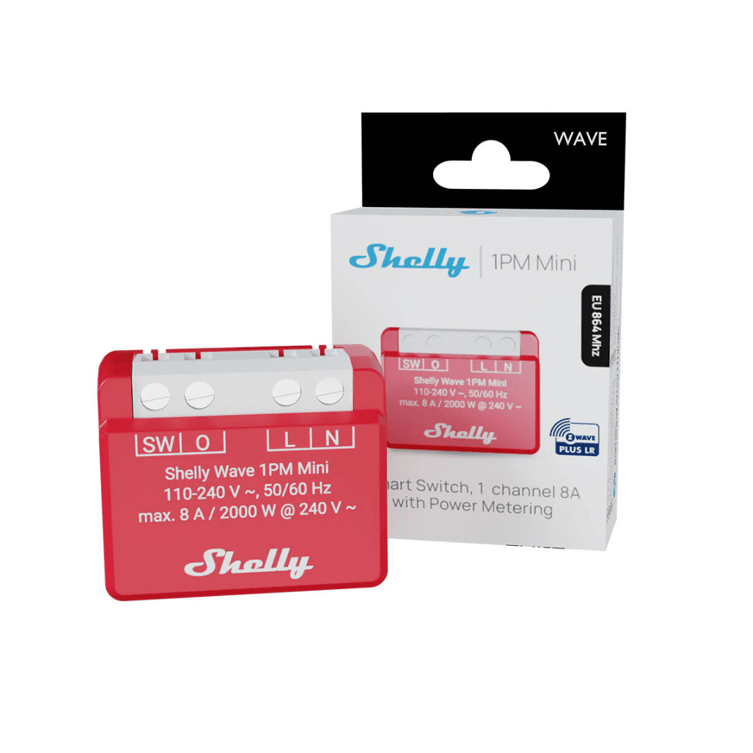 Shelly 1PM Gen4 Smart Relay