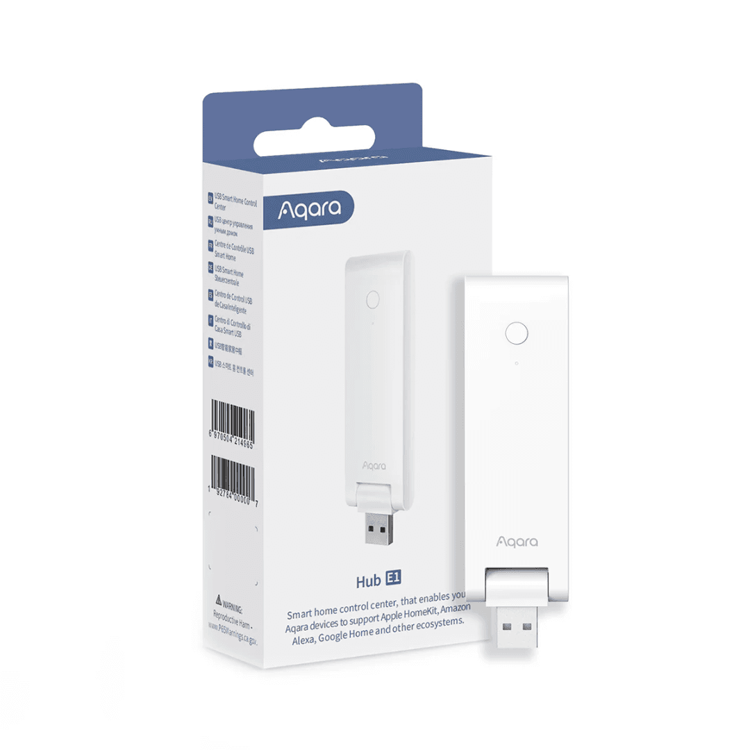 Aqara Hub E1 – Compact Zigbee 3.0 Smart Home Hub