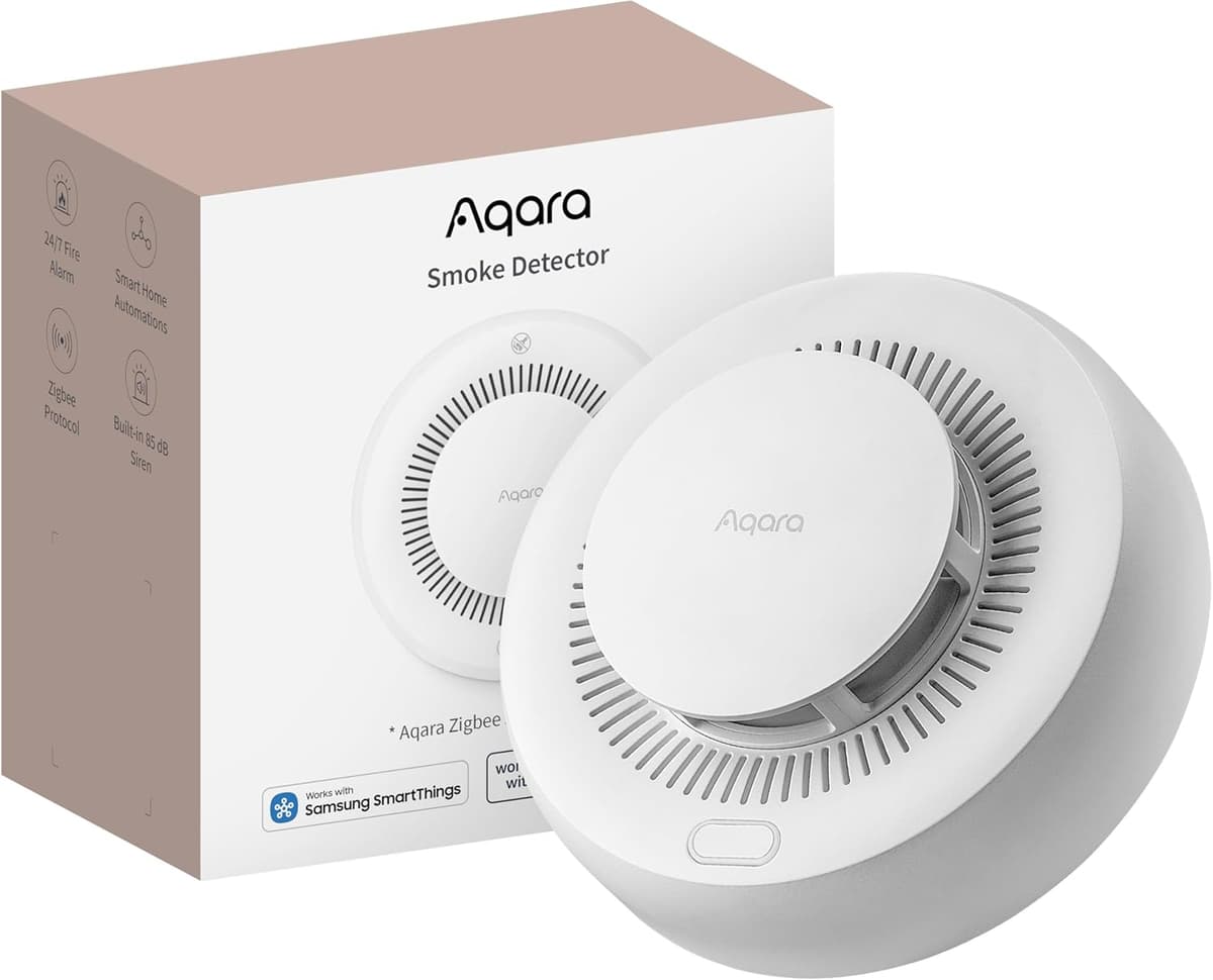 Aqara Zigbee Smoke Detector