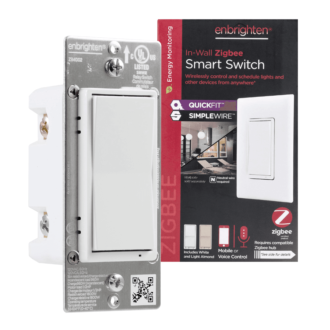 Jasco Enbrighten Zigbee Smart Switch