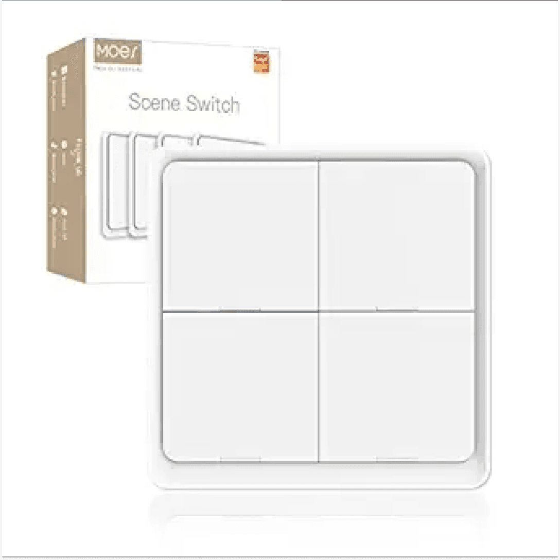 MOES Multi-Gang Zigbee Switch