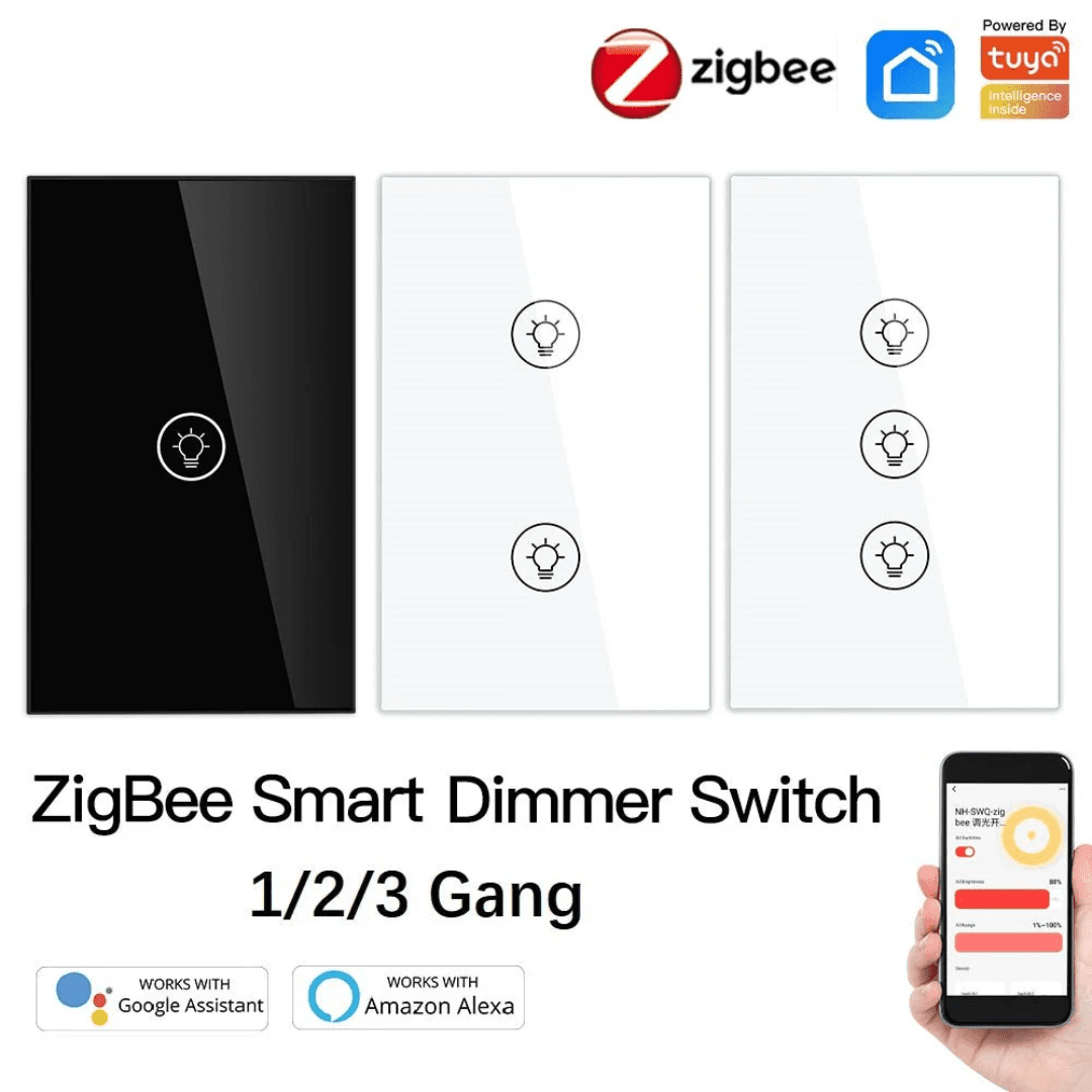 MOES Multi-Gang Zigbee Switch