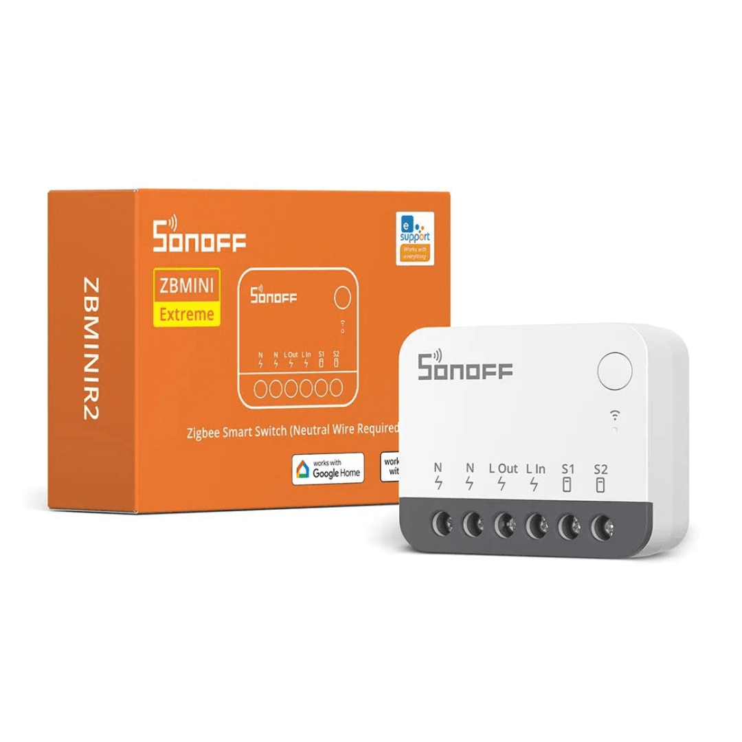 SONOFF ZBMINIR2 – Extreme Zigbee Smart Switch (With Neutral)