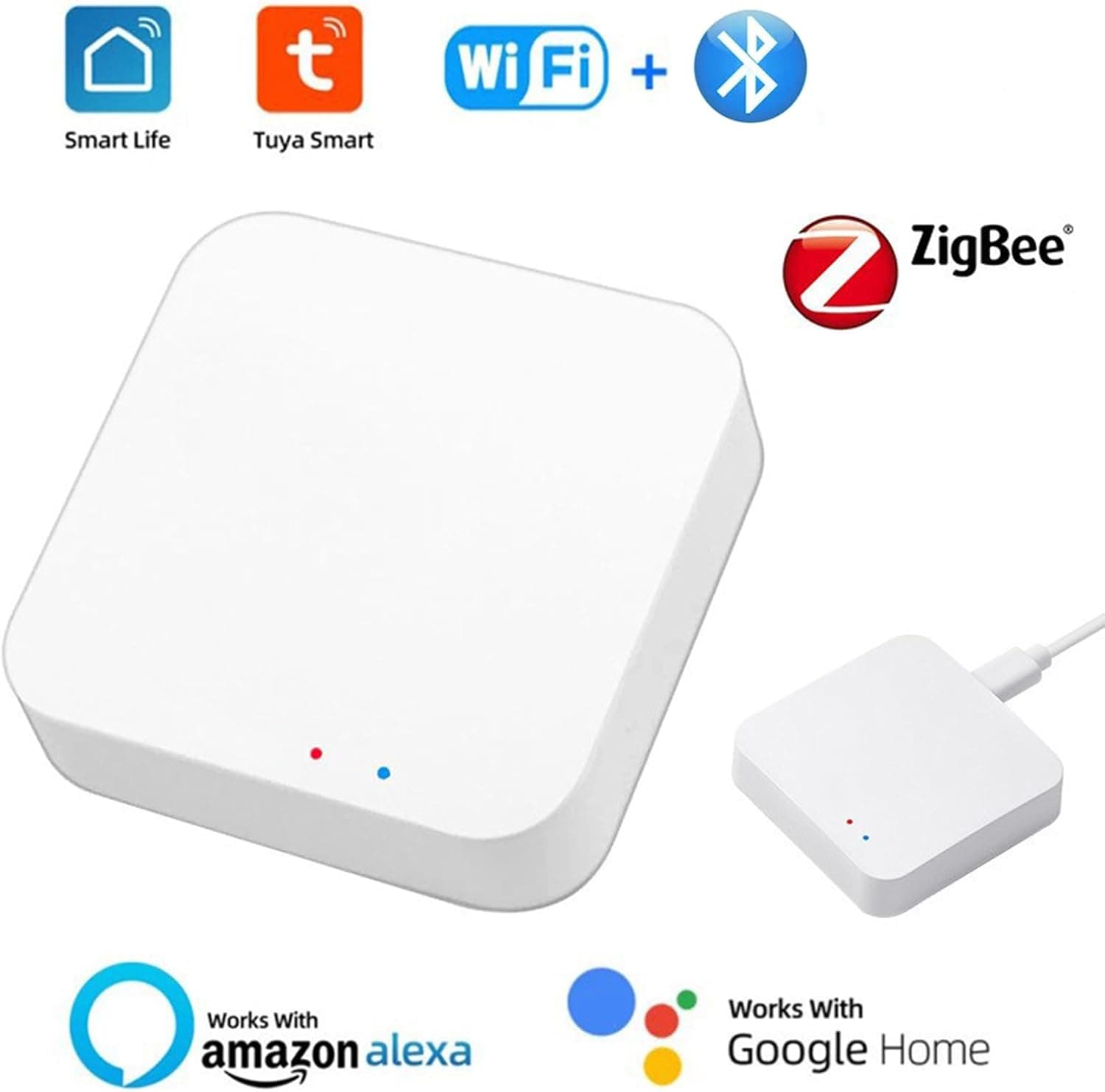 Tuya Zigbee Gateway – Zigbee 3.0 Smart Home Hub