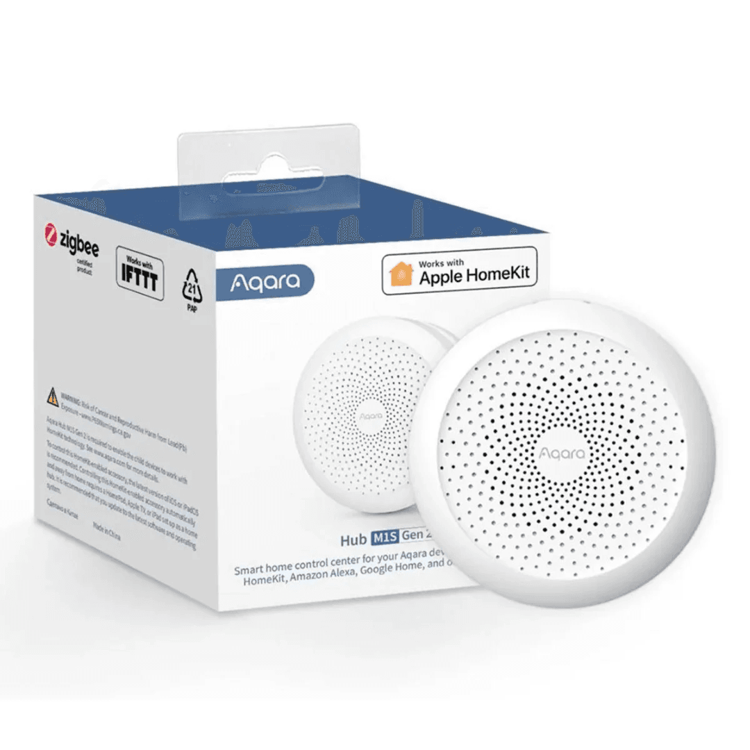 Aqara Hub M1S Gen 2 – Zigbee 3.0 Smart Home Hub with Alarm & RGB Light