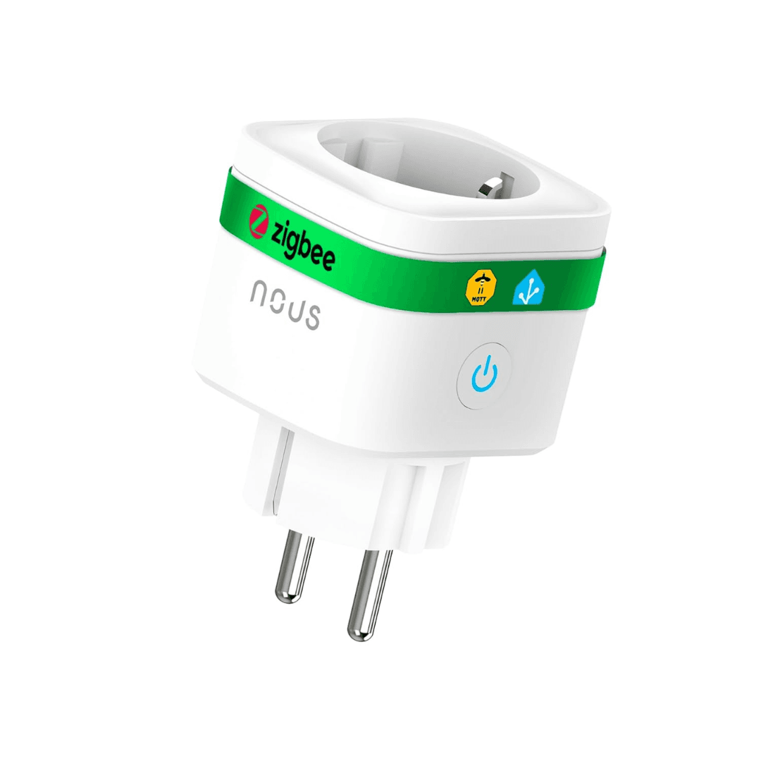 NOUS A7Z – Zigbee Smart Plug with Energy Monitoring