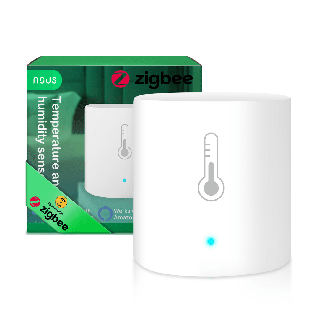 NOUS E5 – Zigbee Temperature & Humidity Sensor
