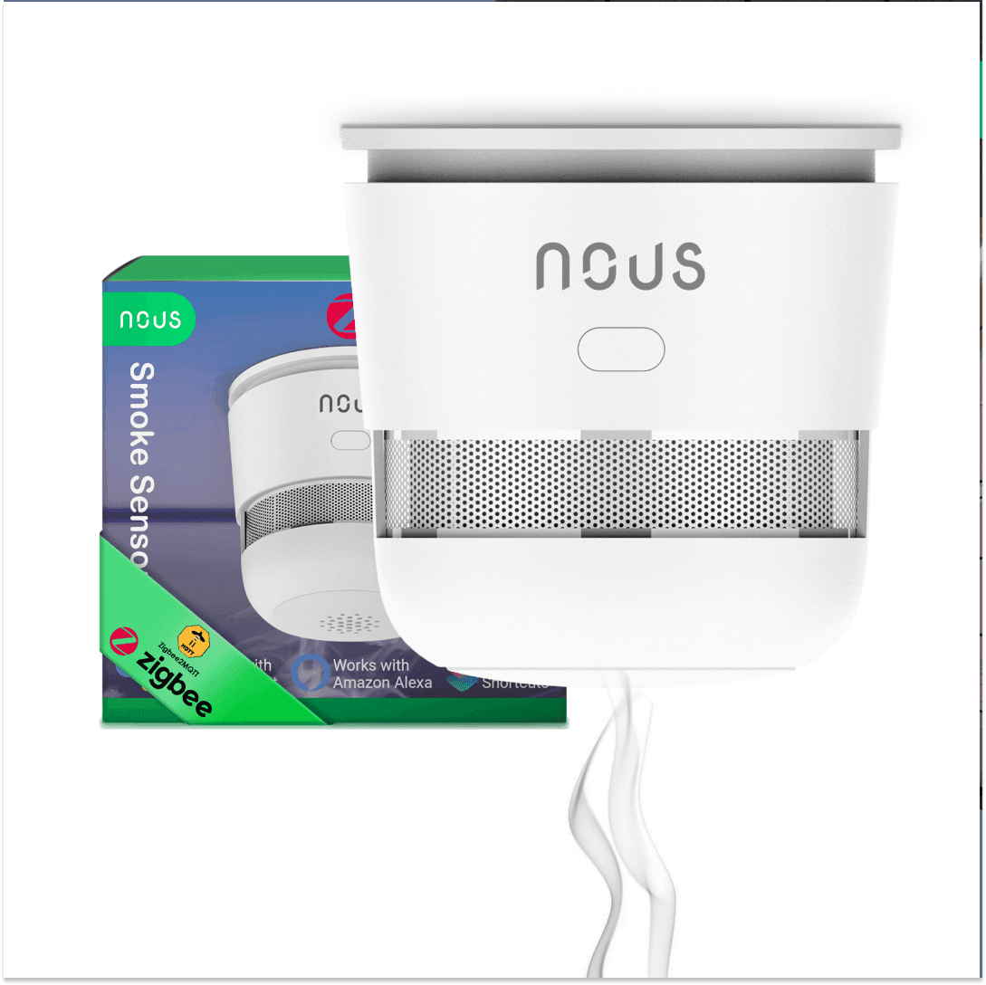 NOUS E8 – Zigbee Smart Smoke Detector