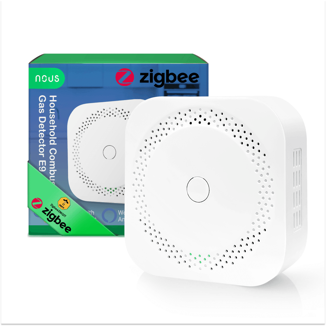 NOUS E9 – Zigbee Smart Gas Leak Sensor