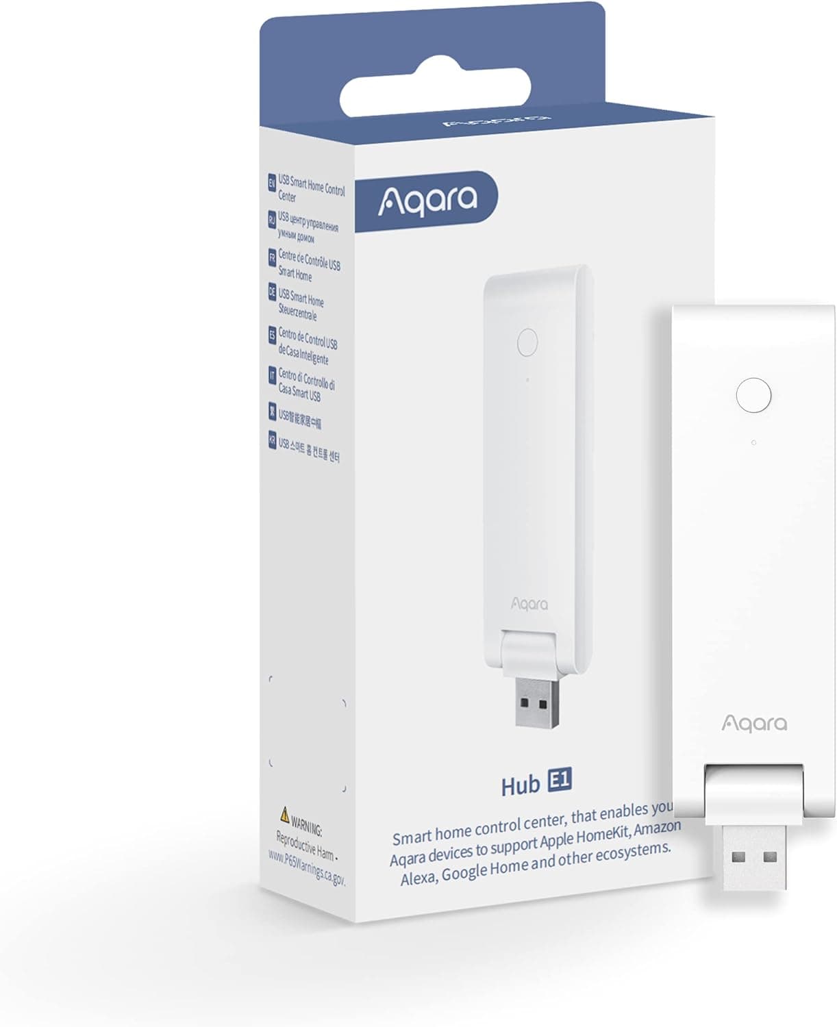 Aqara Hub E1 – Compact Zigbee 3.0 Smart Home Hub