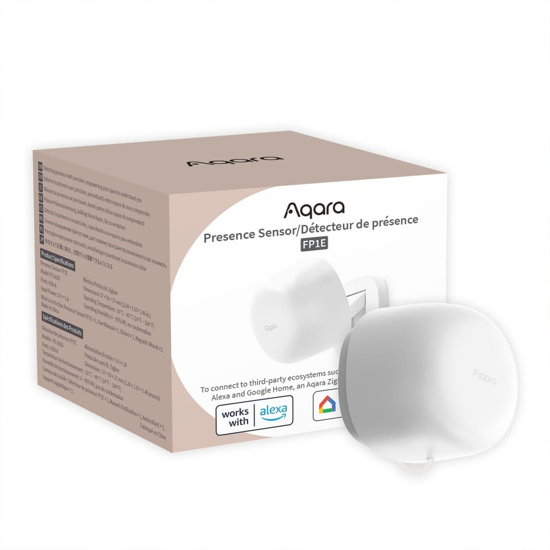 Aqara Presence Detector FP1 – Zigbee Human Presence Sensor