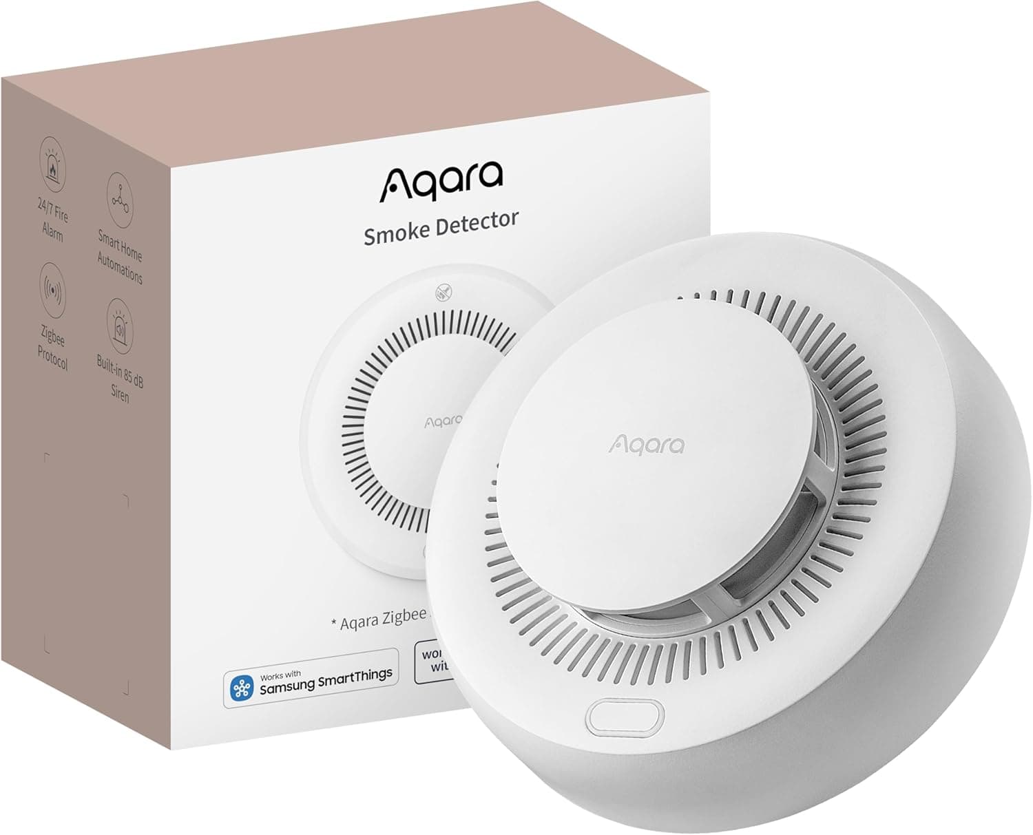 Aqara Zigbee Smoke Detector