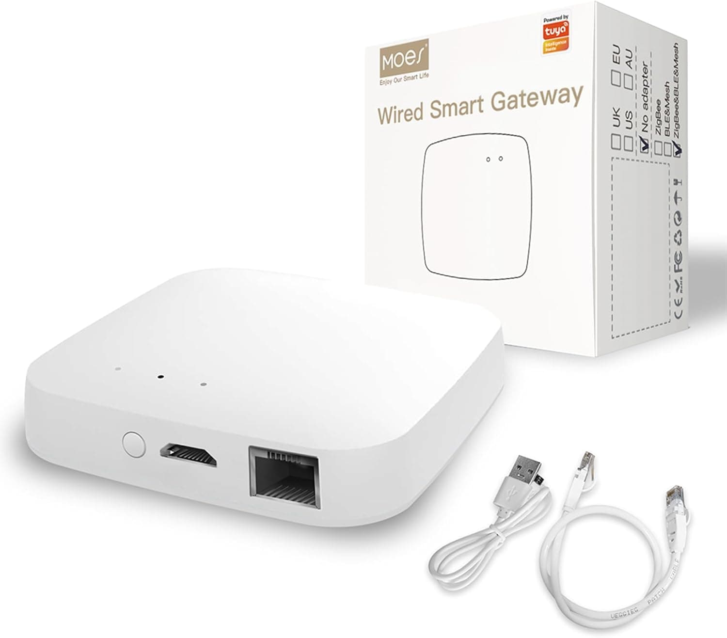 MOES Zigbee 3.0 Gateway