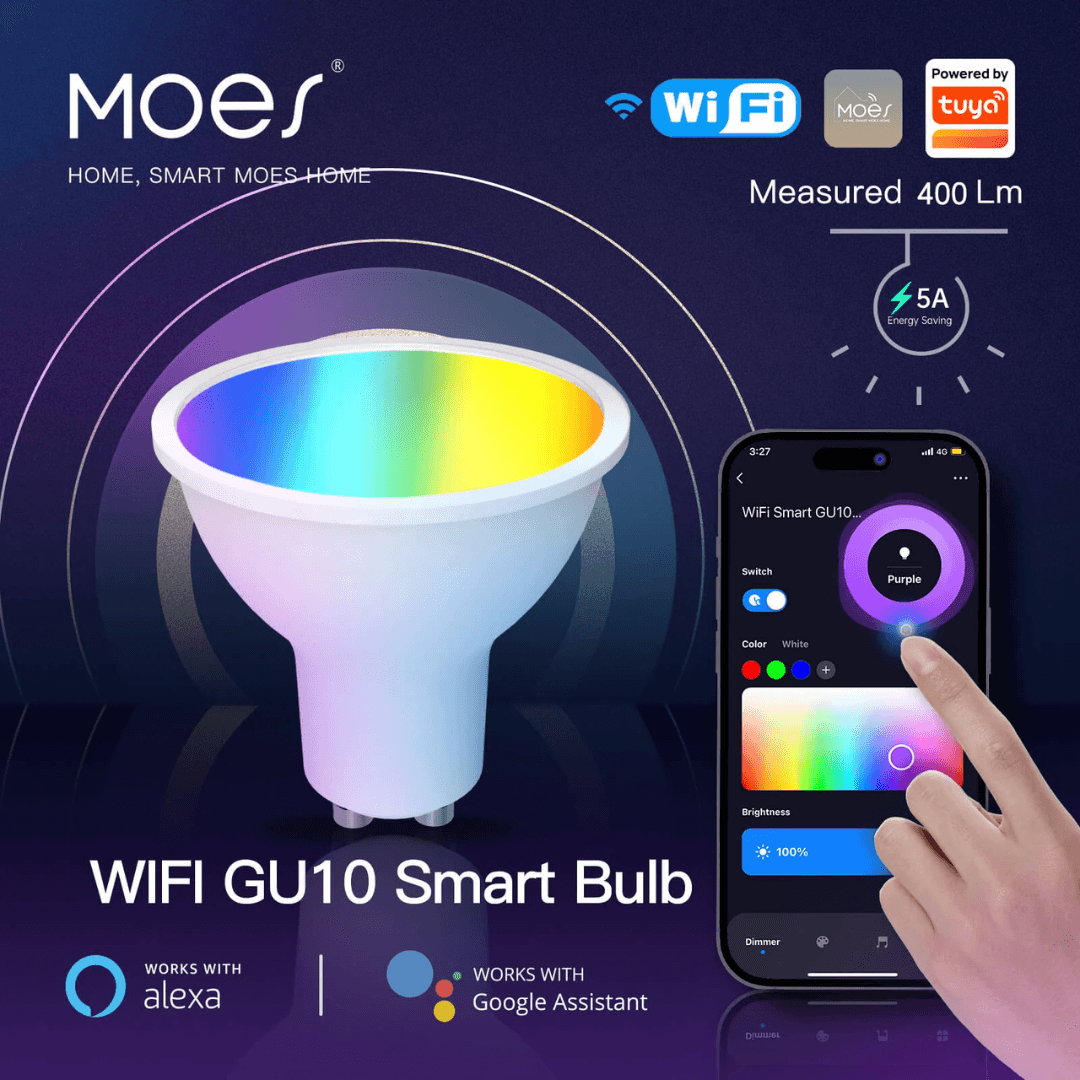 moes-zigbee-gu10-full-color-led-smart-bulbs-control
