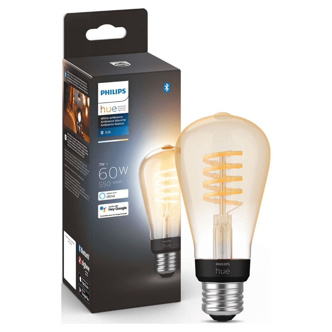 Philips Hue Filament Smart Light Bulb
