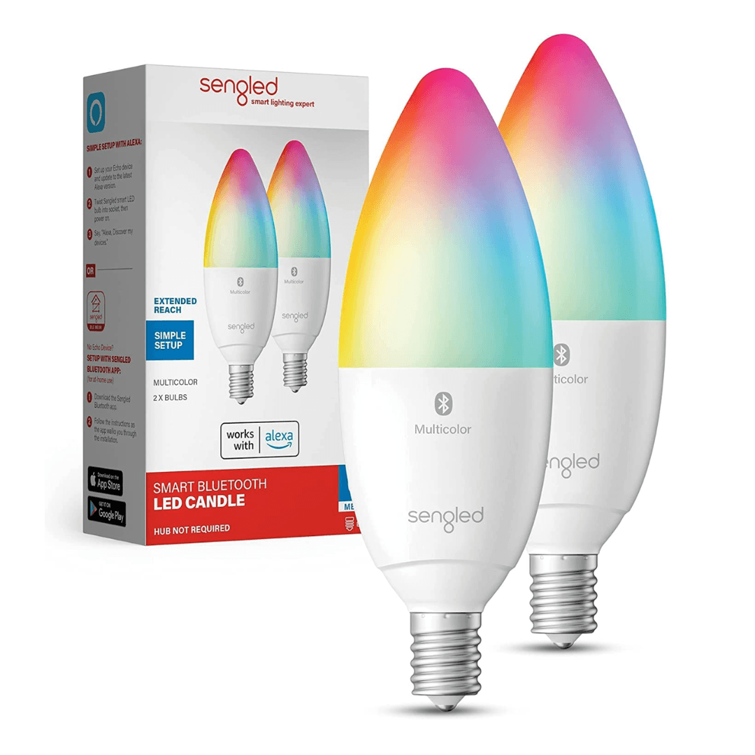 Sengled Zigbee Smart Candelabra Bulbs