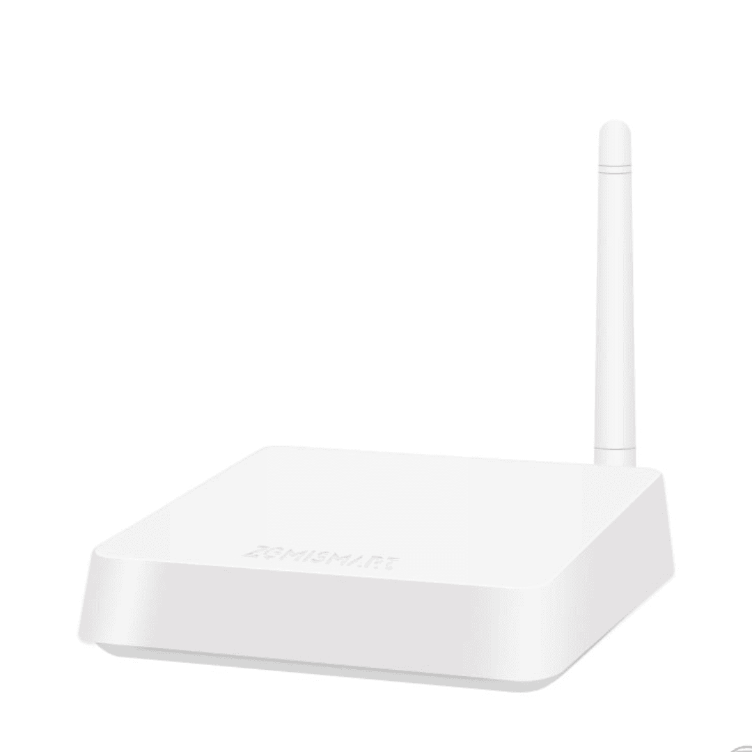 Zemismart Smart Tuya Zigbee Gateway (T1) – Zigbee 3.0 Smart Home Hub with Ethernet