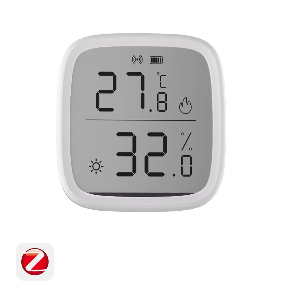 SONOFF SNZB-02D Zigbee LCD Smart Temperature & Humidity Sensor